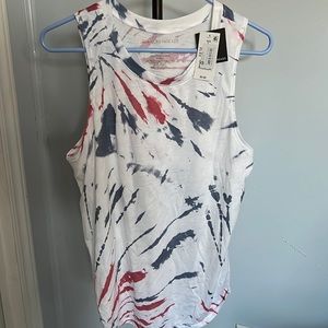 Women’s Tie Dye Tank Top, size L, New With Tags